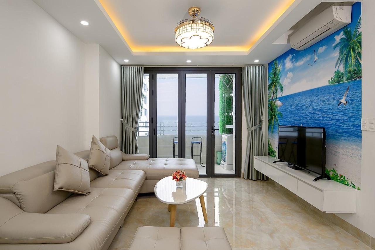 Апартаменты Madame Phuong - Can Ho Huong Bien Дананг Экстерьер фото